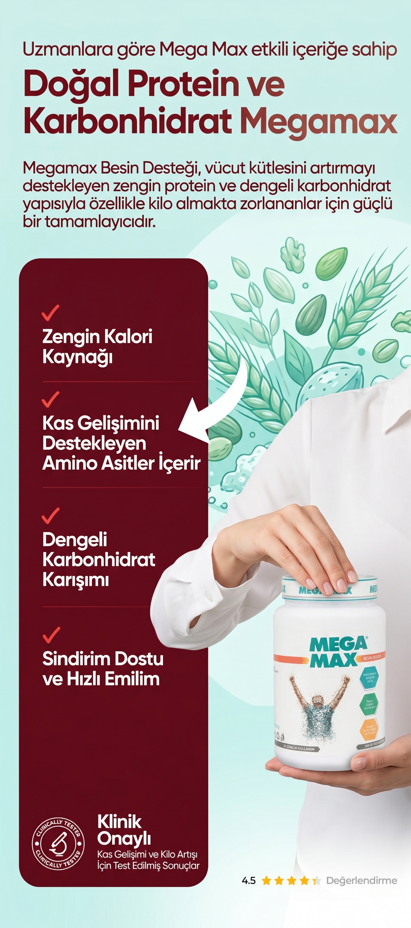Megamax Kilo Aldırıcı Formül görsel 9