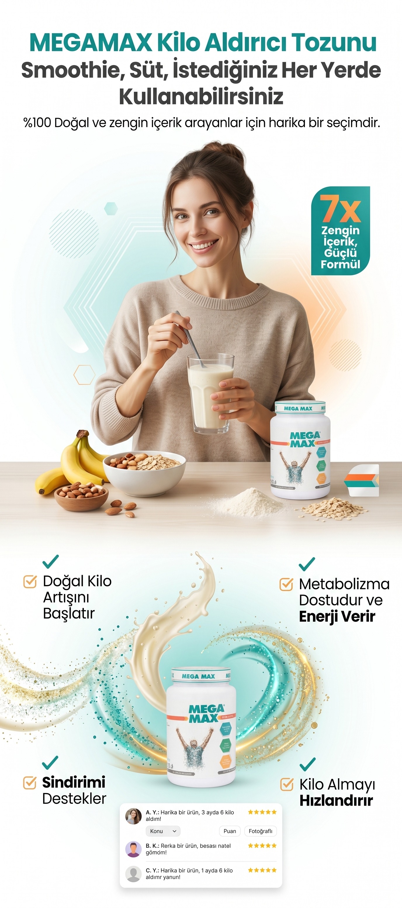 Megamax Kilo Aldırıcı Formül görsel 7