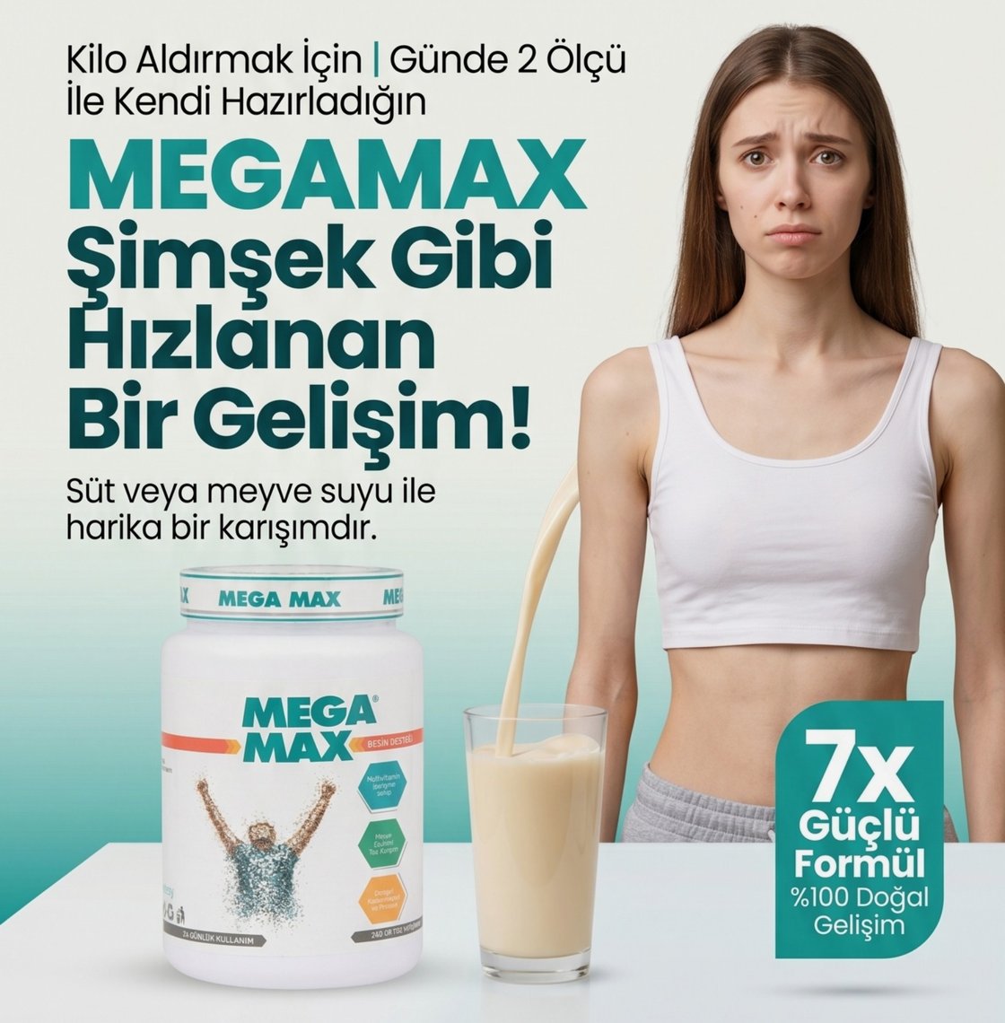 Megamax Kilo Aldırıcı Formül